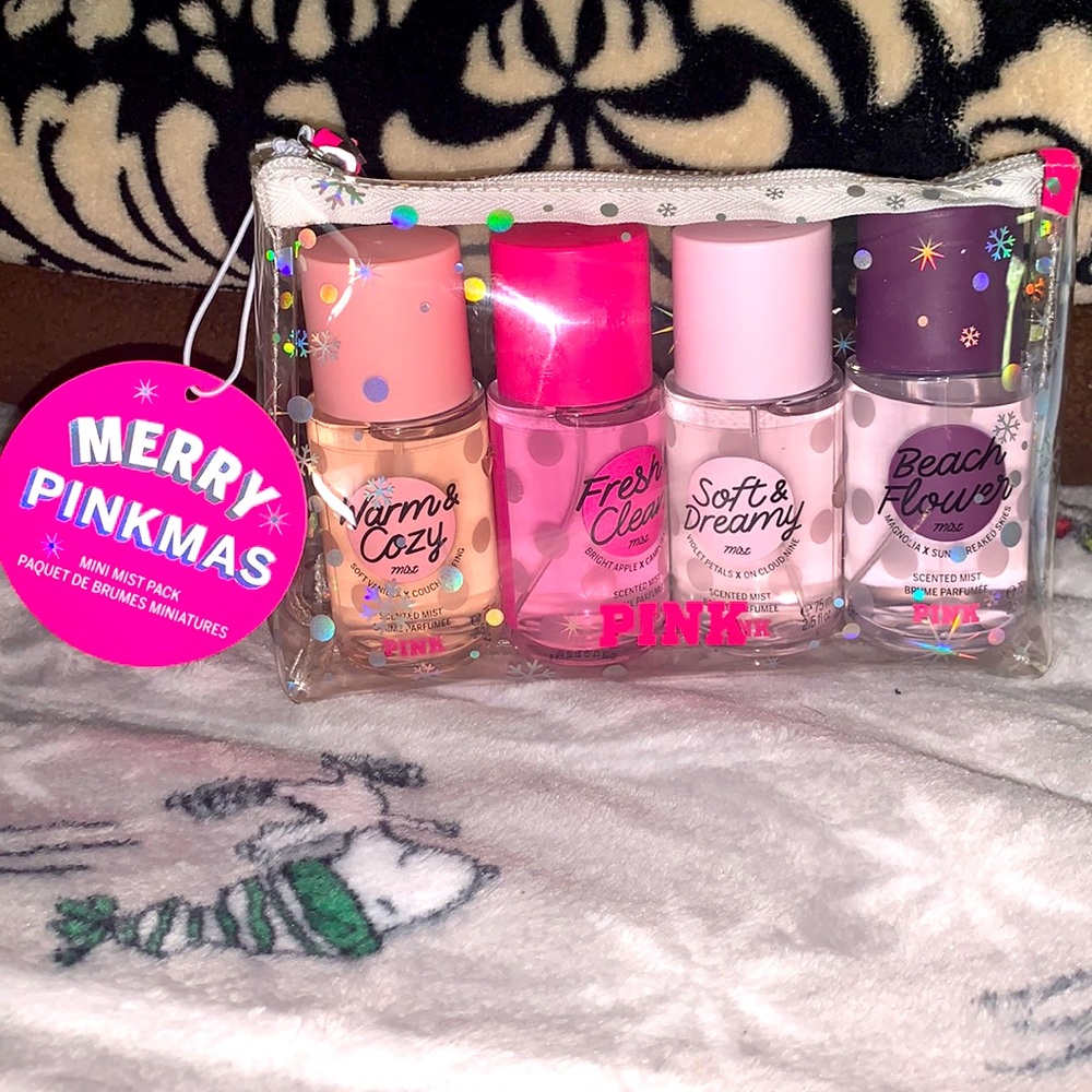 ❄️PINK Merry PINKMAS Mini Mist Pack Set ❄️